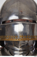  Photos Medieval Armor details of helmet eye head helmet upper body 0001.jpg